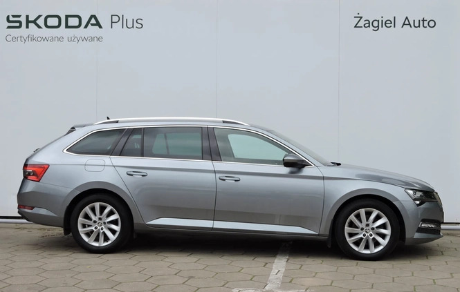 Skoda Superb cena 110900 przebieg: 80166, rok produkcji 2019 z Kielce małe 326